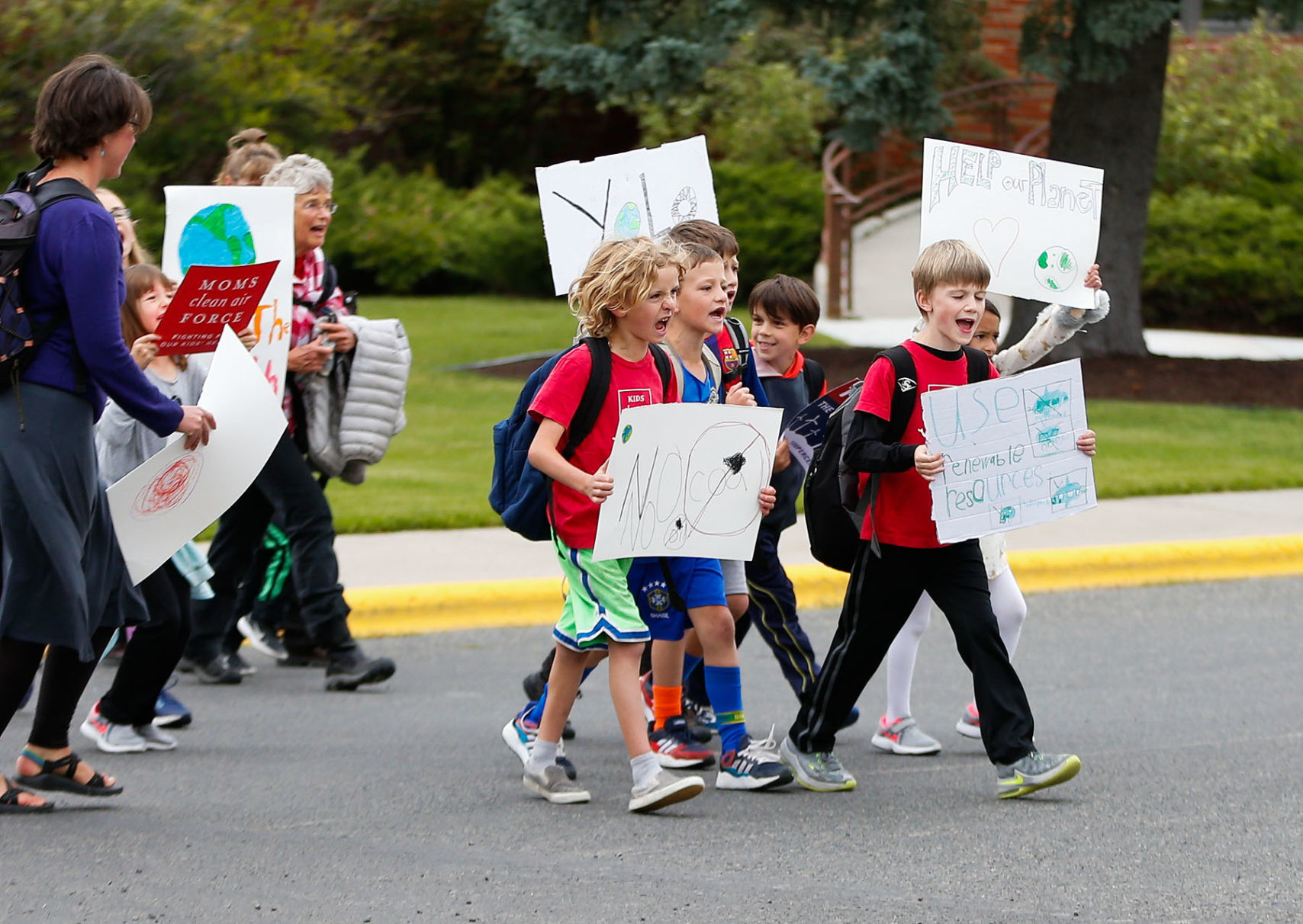Helena Kids Climate Strike